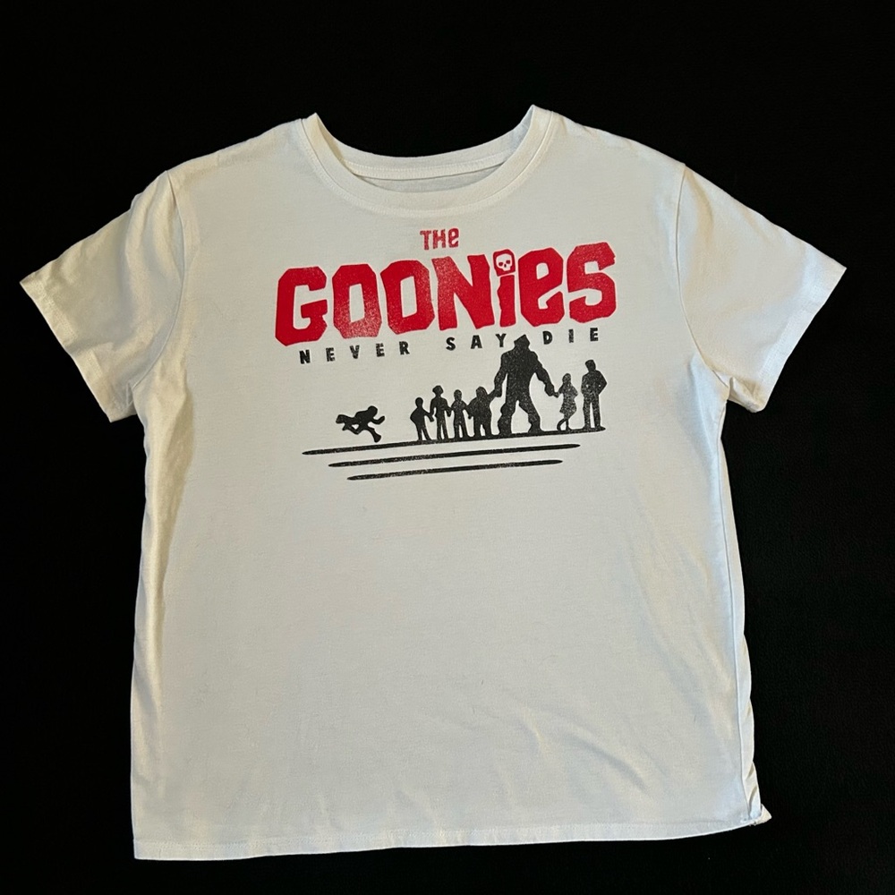 The Goonies White women’s T-Shirt M